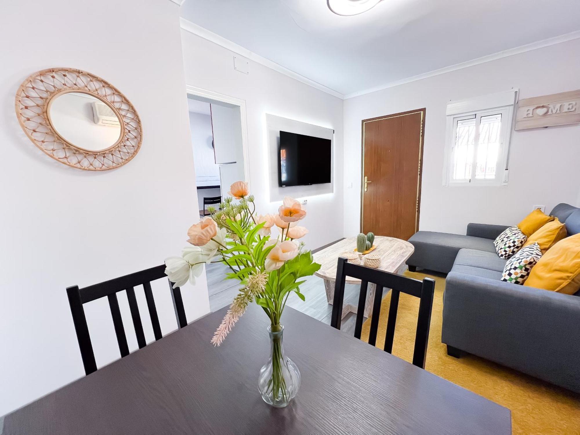 Apartment El Encanto Andaluz 200M From Fuengirola Beach Eksteriør billede